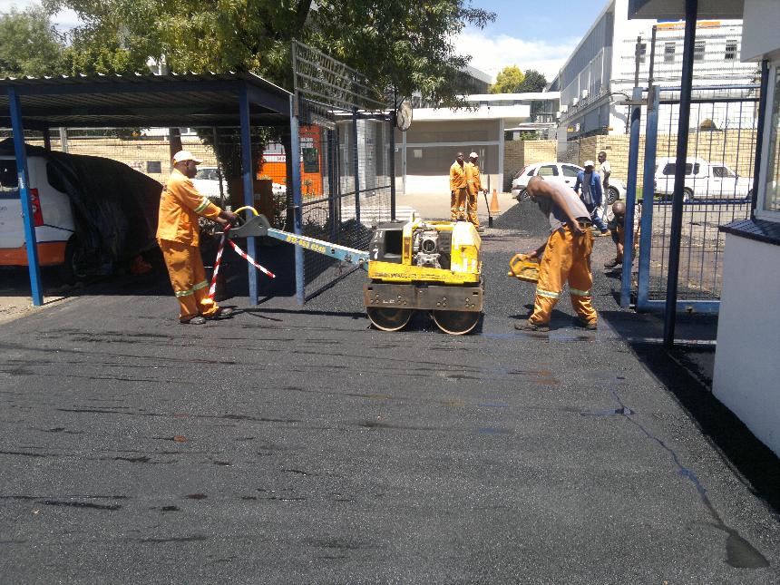 Asphalt Surfacing